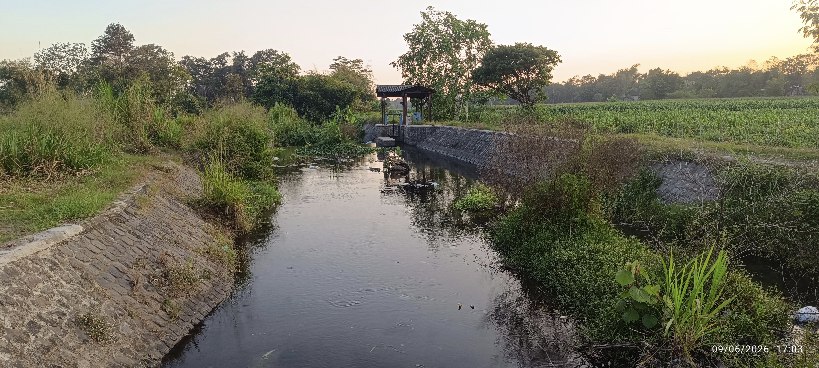 mencatat tempat mancing