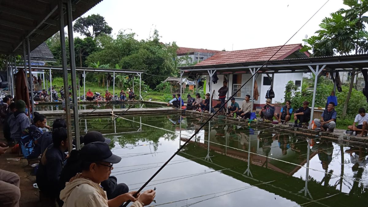 Cara menemukan kolam mancing kiloan terdekat mudah
