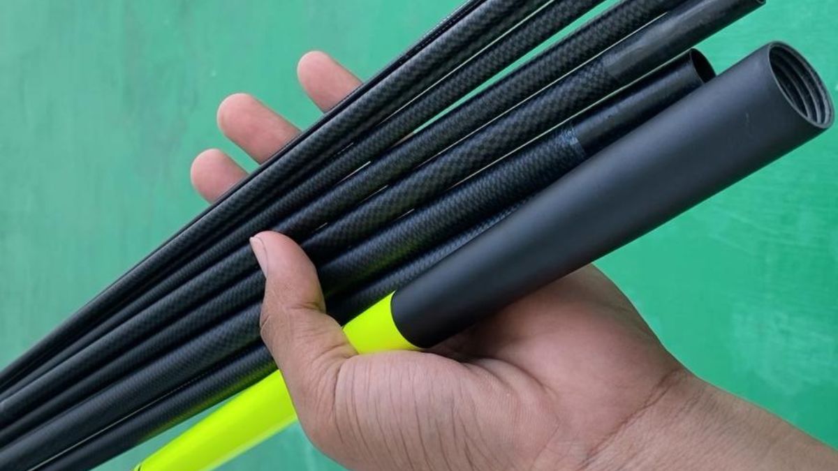 Tegek ruas carbon doff