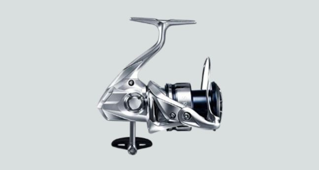 Jenis reel pancing spinning shallow spool