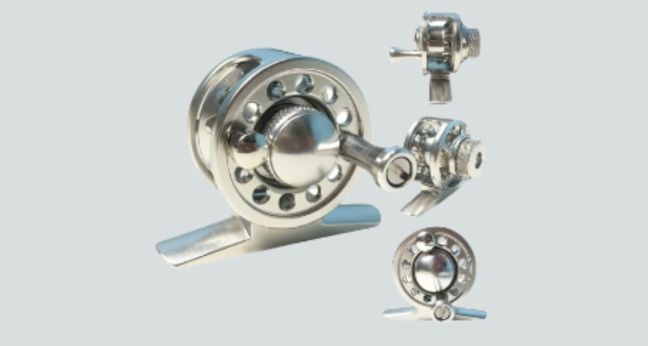 Jenis tokos pancing tegek metal CNC D30 paling ideal
