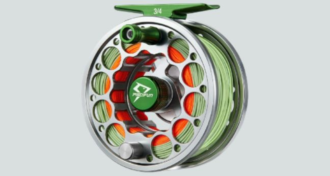 Jenis reel pancing fly fishing