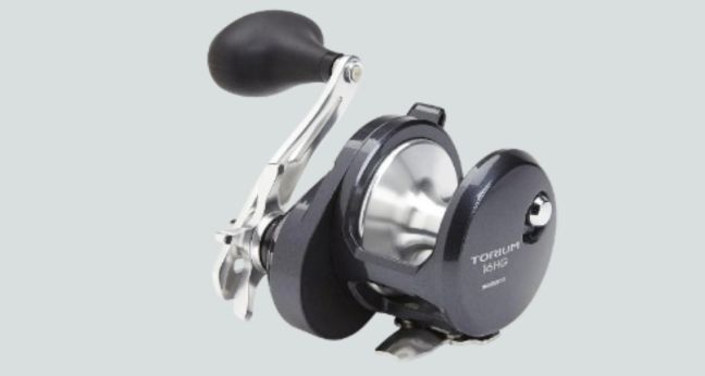 Jenis reel pancing overhead