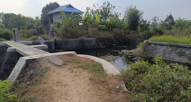 Spot mancing Desa Kerjen