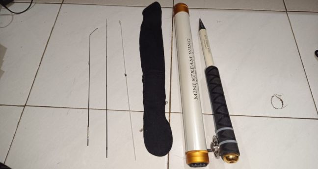 Review tegek Mini Stream Wing MSW putih