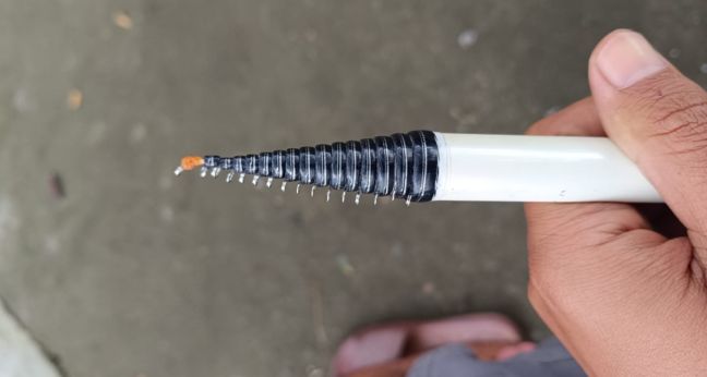 Mini Stream Wing MSW custom kolong untuk mancing microfishing