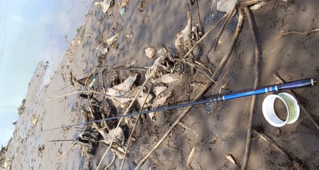 Pengalaman mancing pakai reel paralon manual