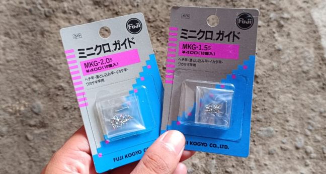 Mengenal ring joran tegek premium sultan Fuji stainless MKG berbagai tipe dan jenis