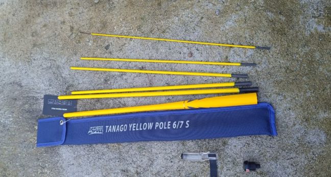Review tegek Ispull Tanago Yellow Pole (ITYP) seri S