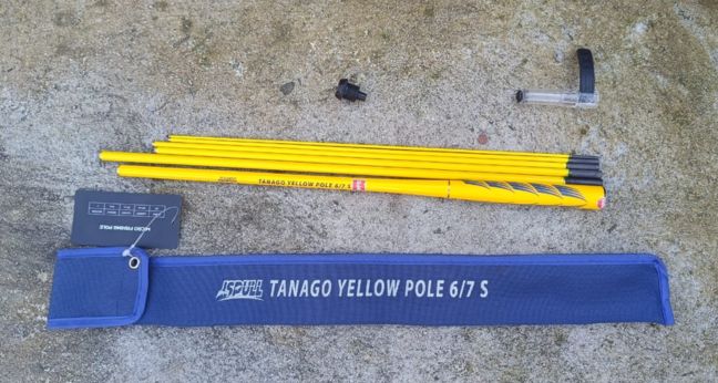 Review tegek Ispull Tanago Yellow Pole 67s