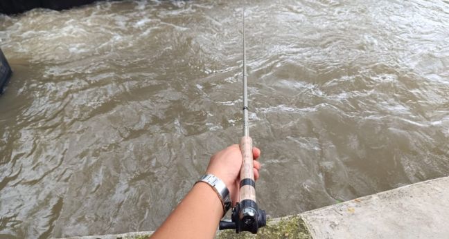 Review tegek tenkara untuk mancing di sungai