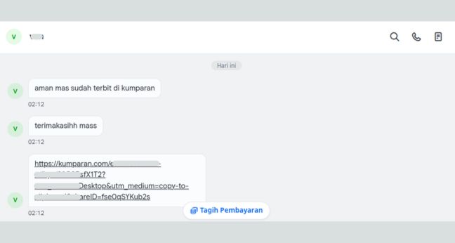 Mencatat penulis hantu